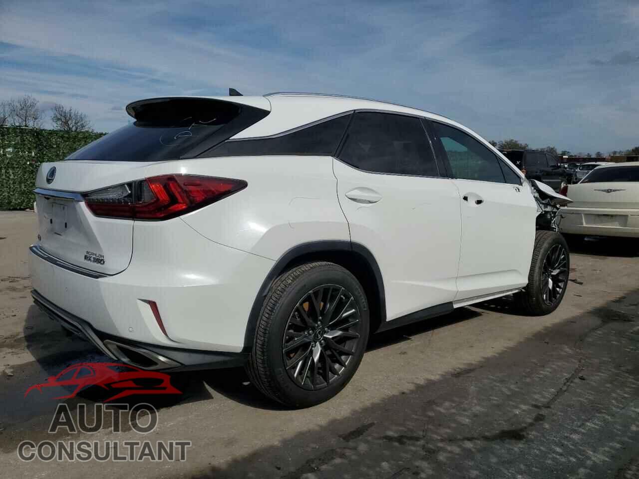 LEXUS RX350 2017 - 2T2BZMCAXHC072248