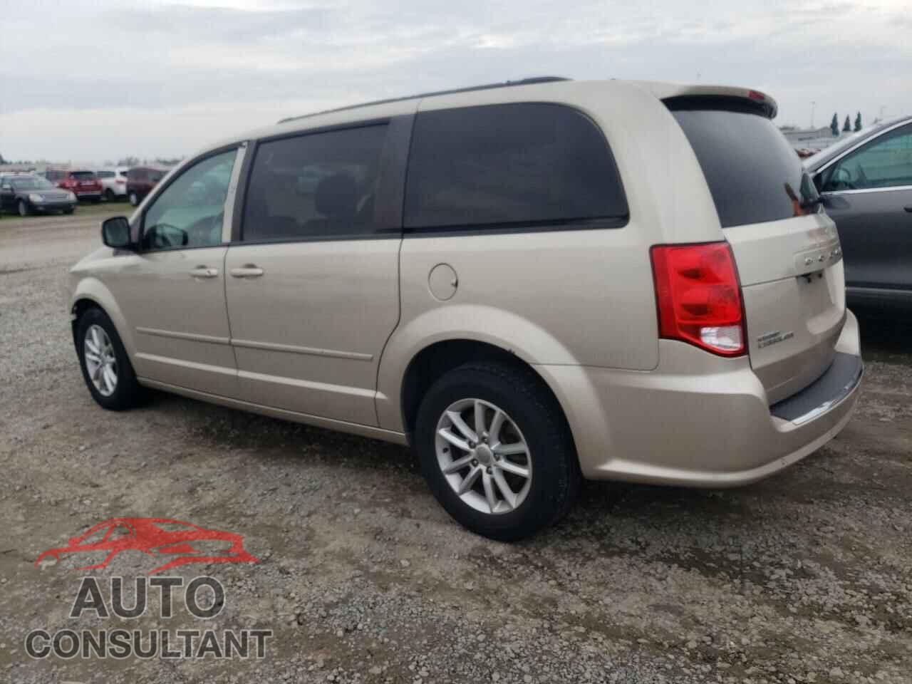 DODGE CARAVAN 2016 - 2C4RDGCG8GR273636