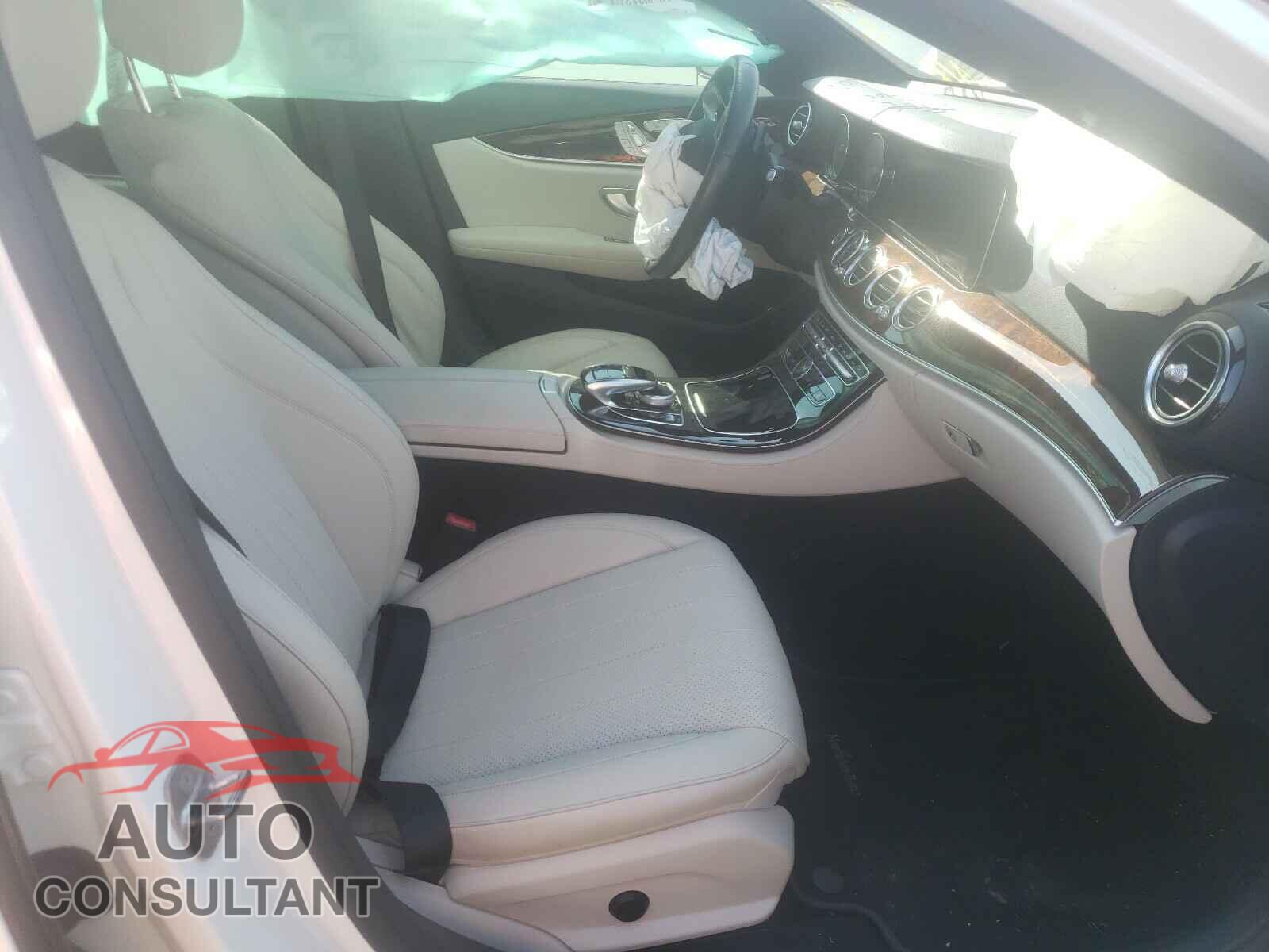 MERCEDES-BENZ E CLASS 2017 - WDDZF4JB9HA105693