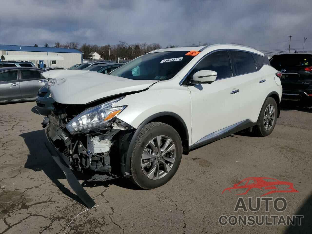 NISSAN MURANO 2016 - 5N1AZ2MH3GN169816