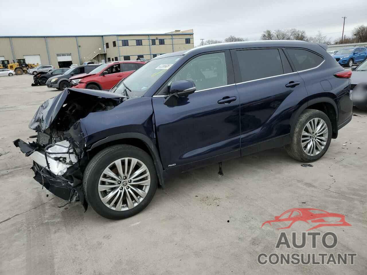 TOYOTA HIGHLANDER 2022 - 5TDEBRCH4NS095088