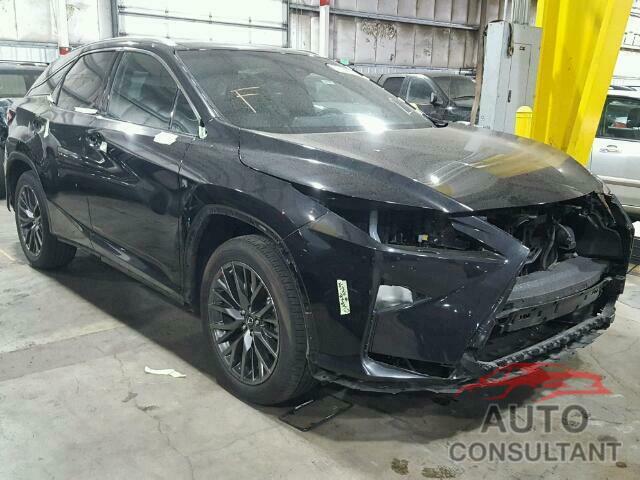 LEXUS RX 350 2016 - 2T2BZMCA1GC036334