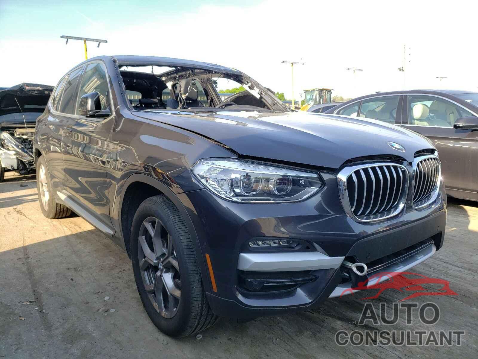 BMW X3 2021 - 5UXTY3C04M9D85097