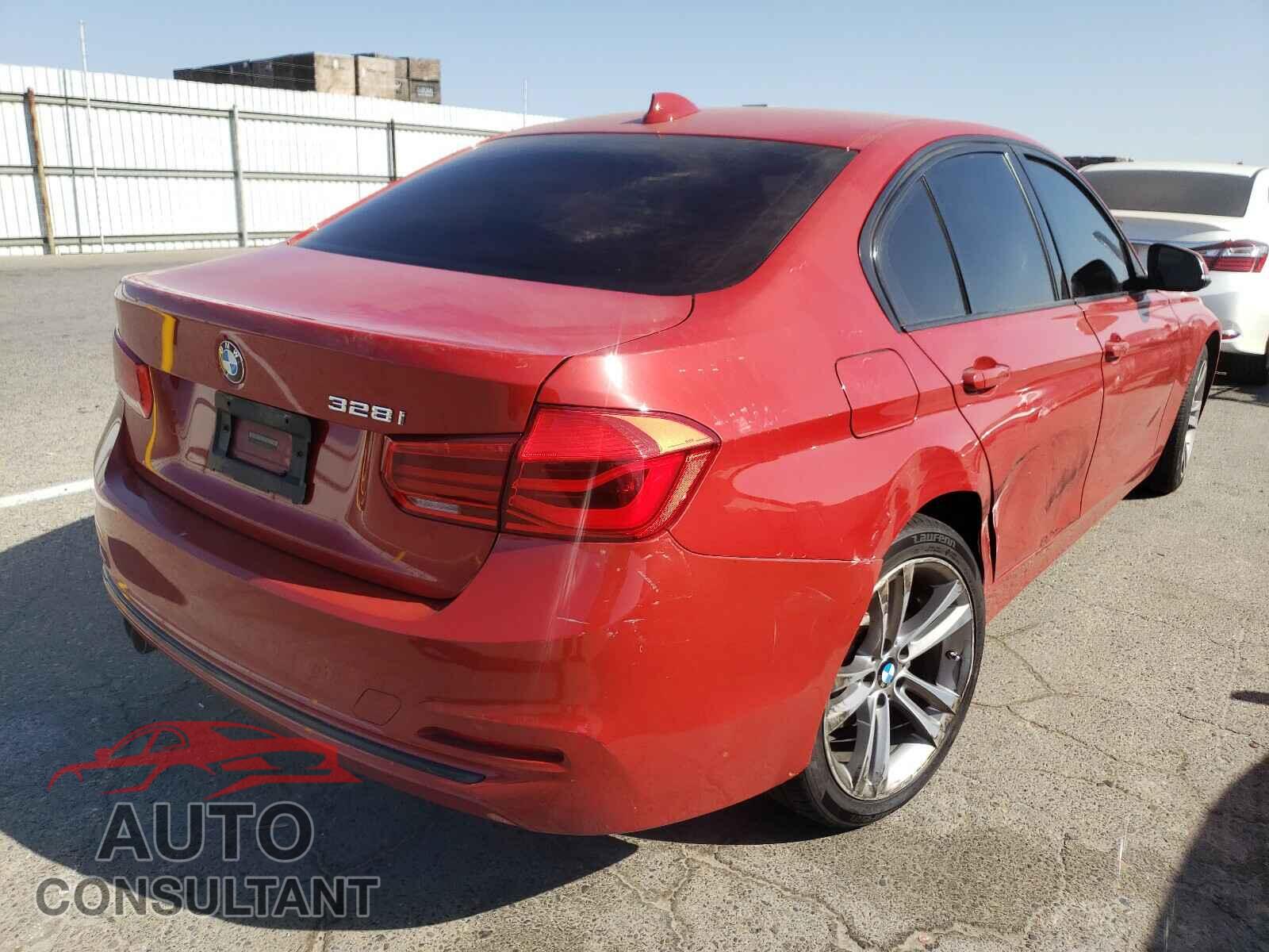 BMW 3 SERIES 2016 - WBA8E9G56GNU28921