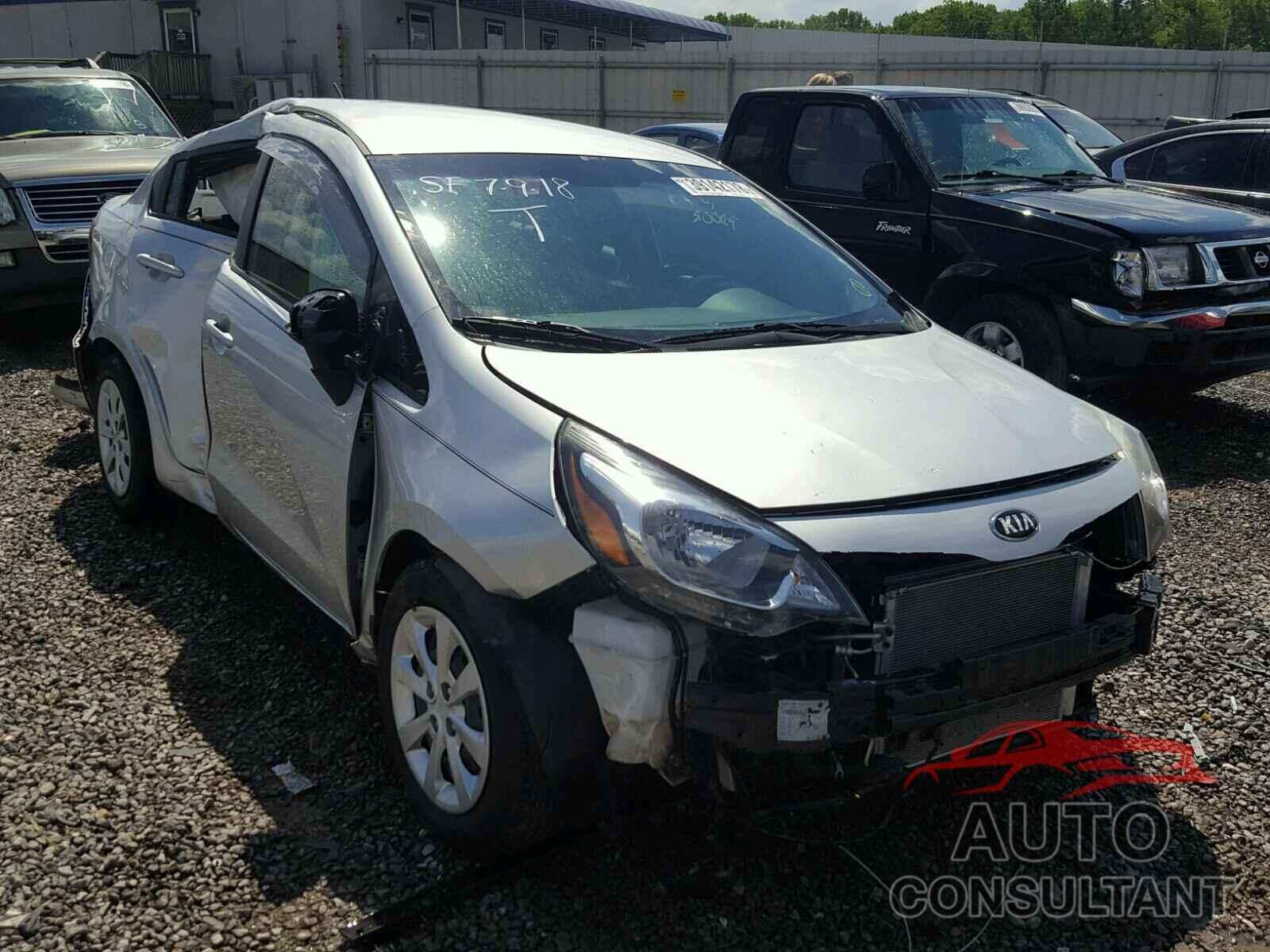 KIA RIO 2015 - KNADM4A39F6519783