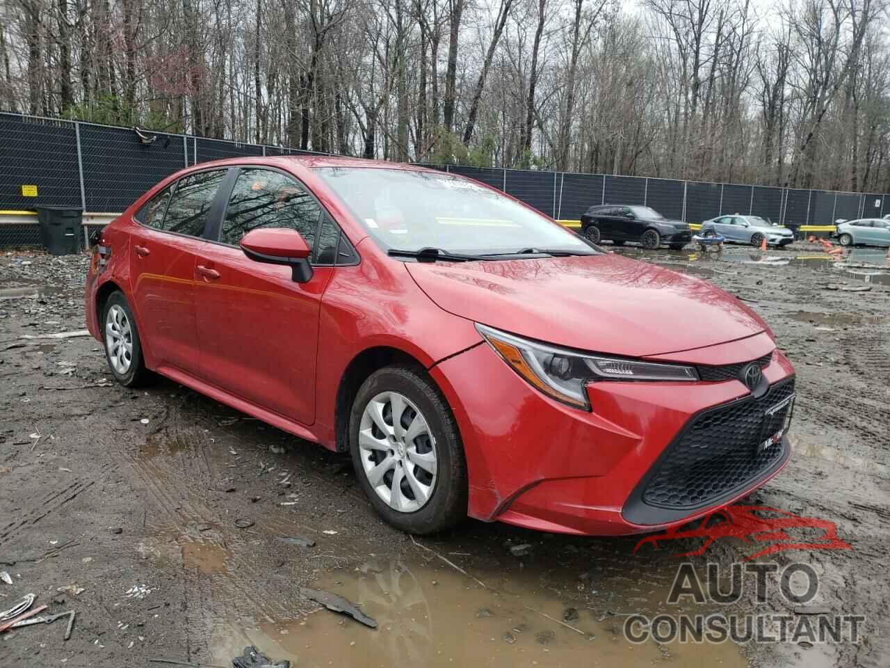 TOYOTA COROLLA 2020 - JTDEPRAE6LJ027184