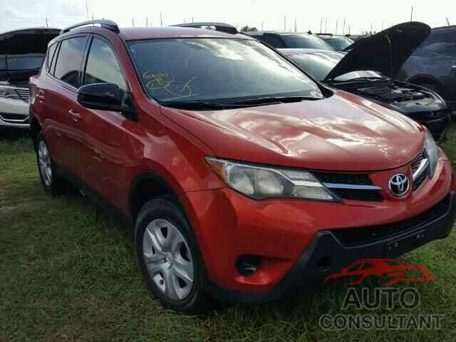 TOYOTA RAV4 2015 - JTMZFREV6FJ055666