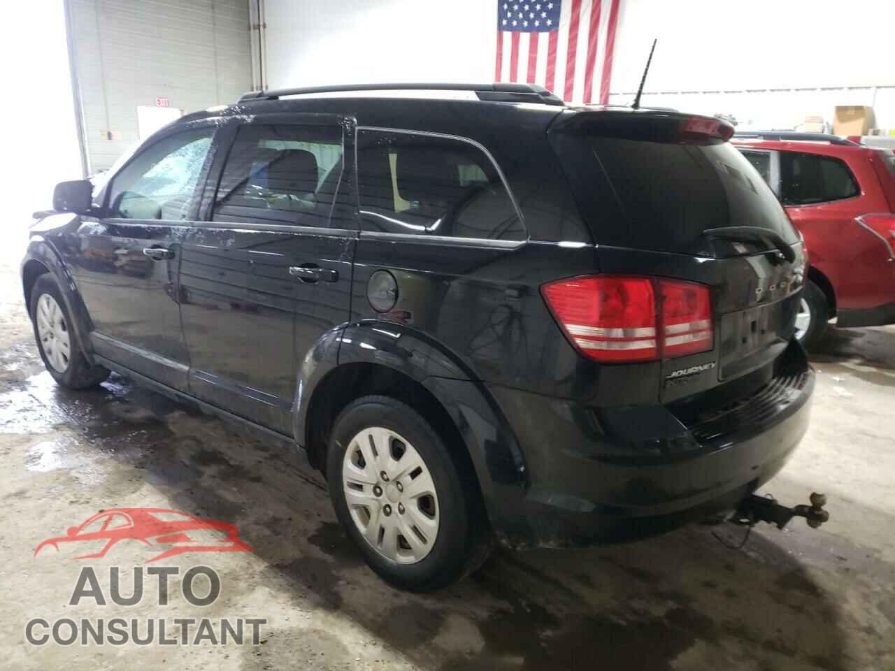 DODGE JOURNEY 2018 - 3C4PDCAB9JT506290