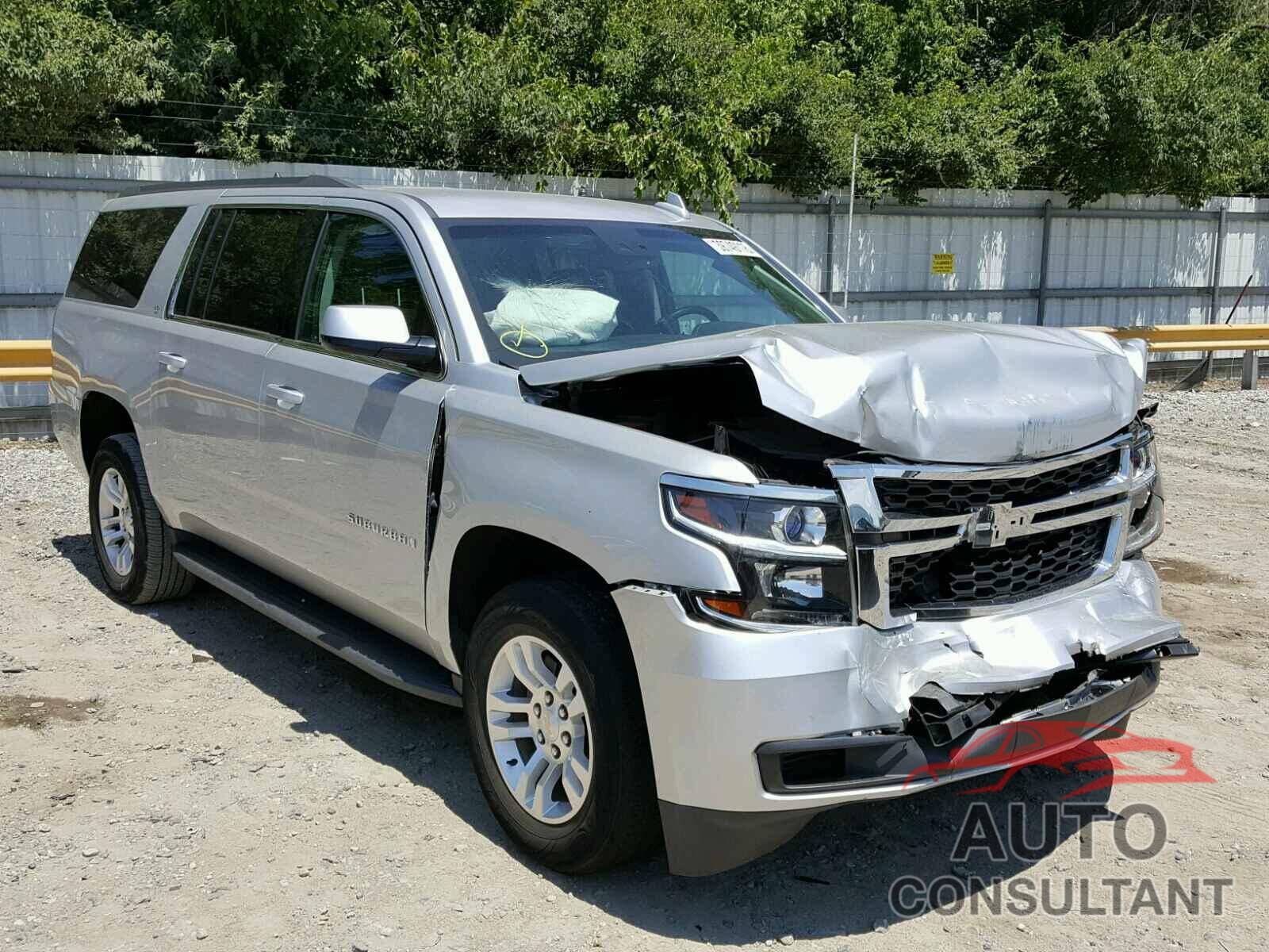 CHEVROLET SUBURBAN 2016 - 1GNSKHKC7GR448936