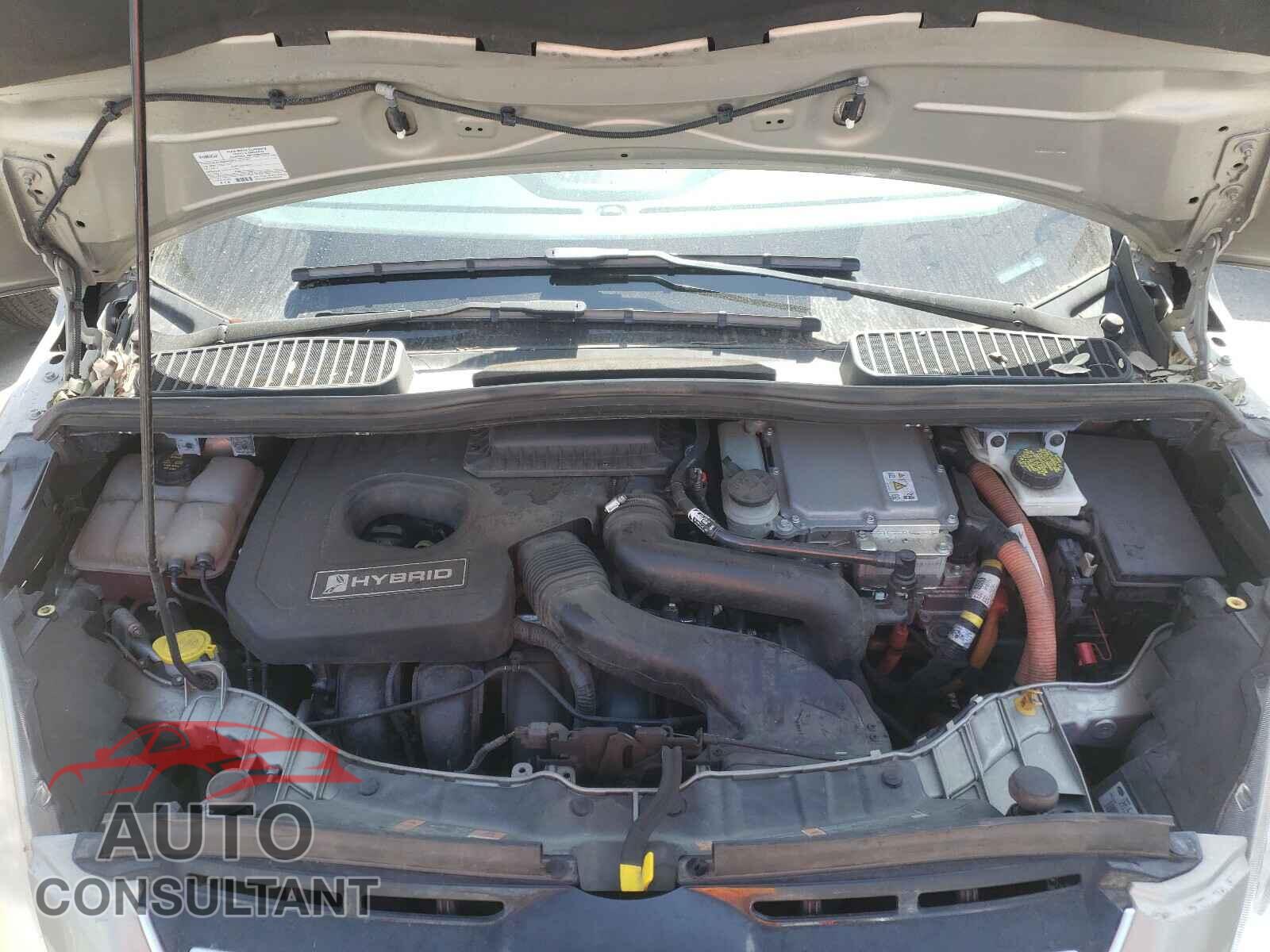 FORD CMAX 2016 - 1FADP5BU4GL109022