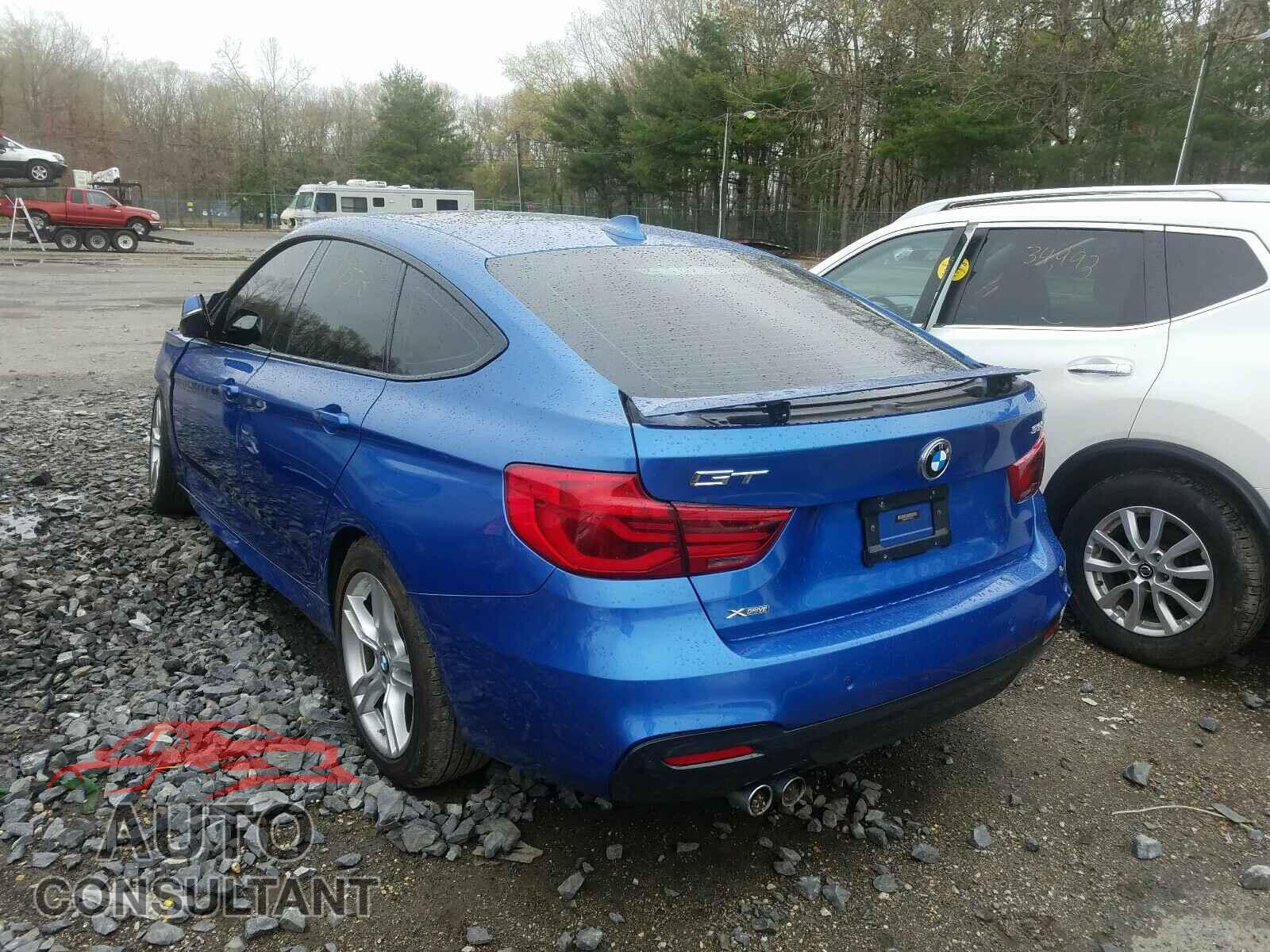 BMW 3 SERIES 2017 - WBA8Z9C33HG826912