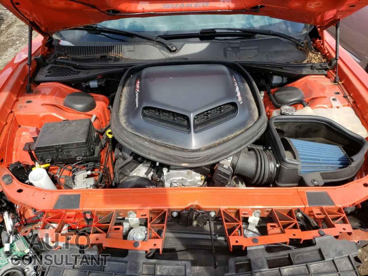 DODGE CHALLENGER 2016 - 2C3CDZFJ9GH322488