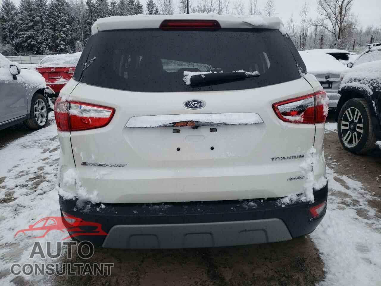 FORD ECOSPORT 2021 - MAJ6S3KL8MC404705