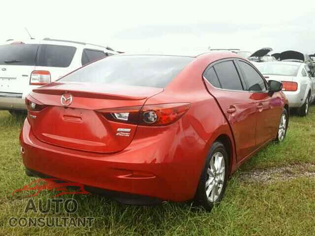 MAZDA 3 2015 - 3MZBM1V78FM125940