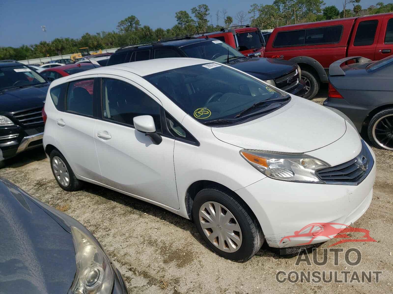 NISSAN VERSA 2016 - 3N1CE2CP8GL364363