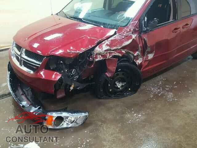 DODGE CARAVAN 2016 - 2C4RDGBG9GR267071