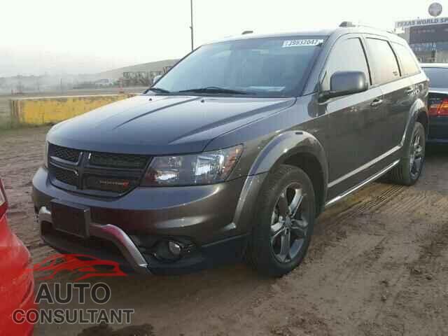 DODGE JOURNEY 2015 - 3C4PDCGB7FT723108