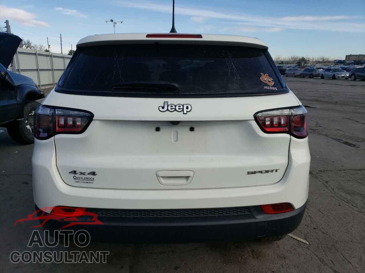 JEEP COMPASS 2021 - 3C4NJDAB2MT579138