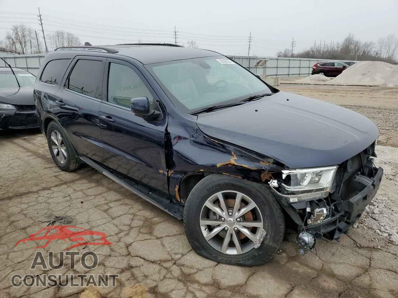DODGE DURANGO 2016 - 1C4RDJDG7GC300782