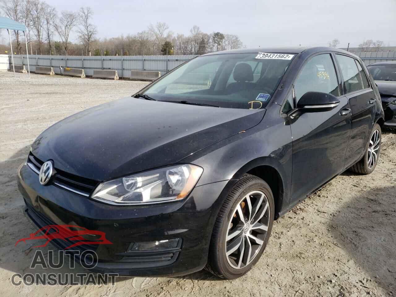 VOLKSWAGEN GOLF 2017 - 3VW217AU7HM050660
