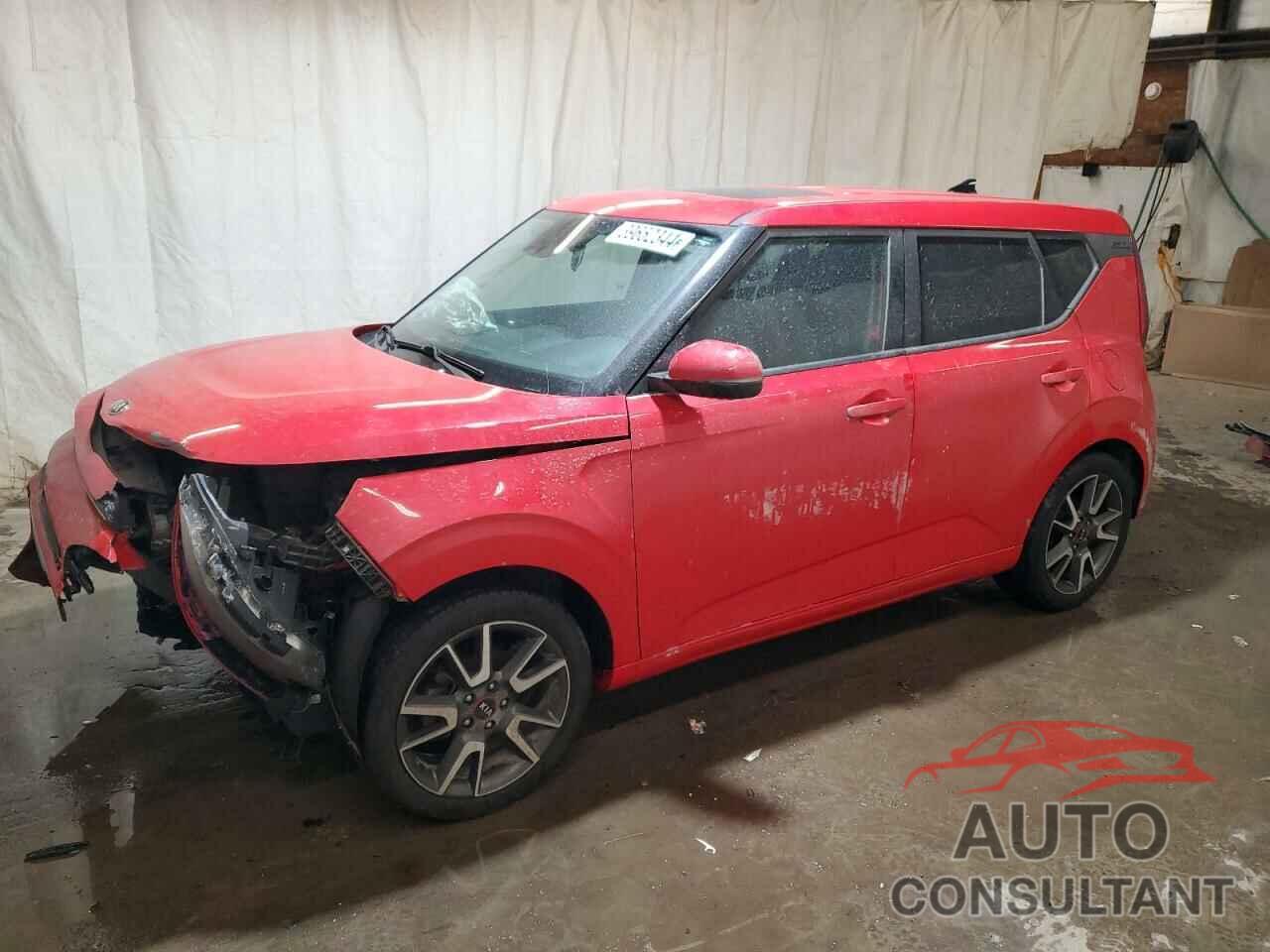 KIA SOUL 2021 - KNDJ63AUXM7743915