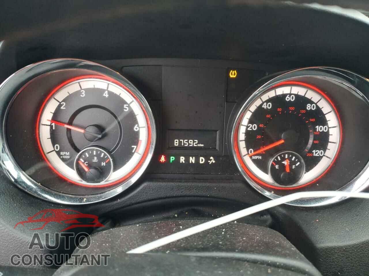 DODGE CARAVAN 2017 - 2C4RDGBG7HR850210