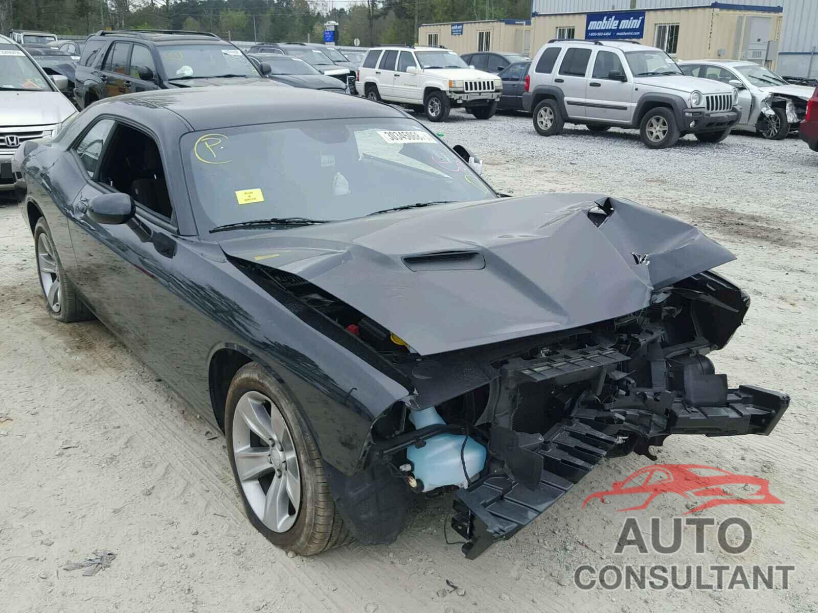 DODGE CHALLENGER 2017 - 2C3CDZAG2HH568585