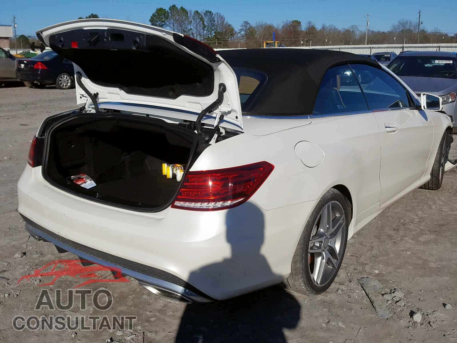 MERCEDES-BENZ E CLASS 2017 - 3N1AB7AP1GY258906