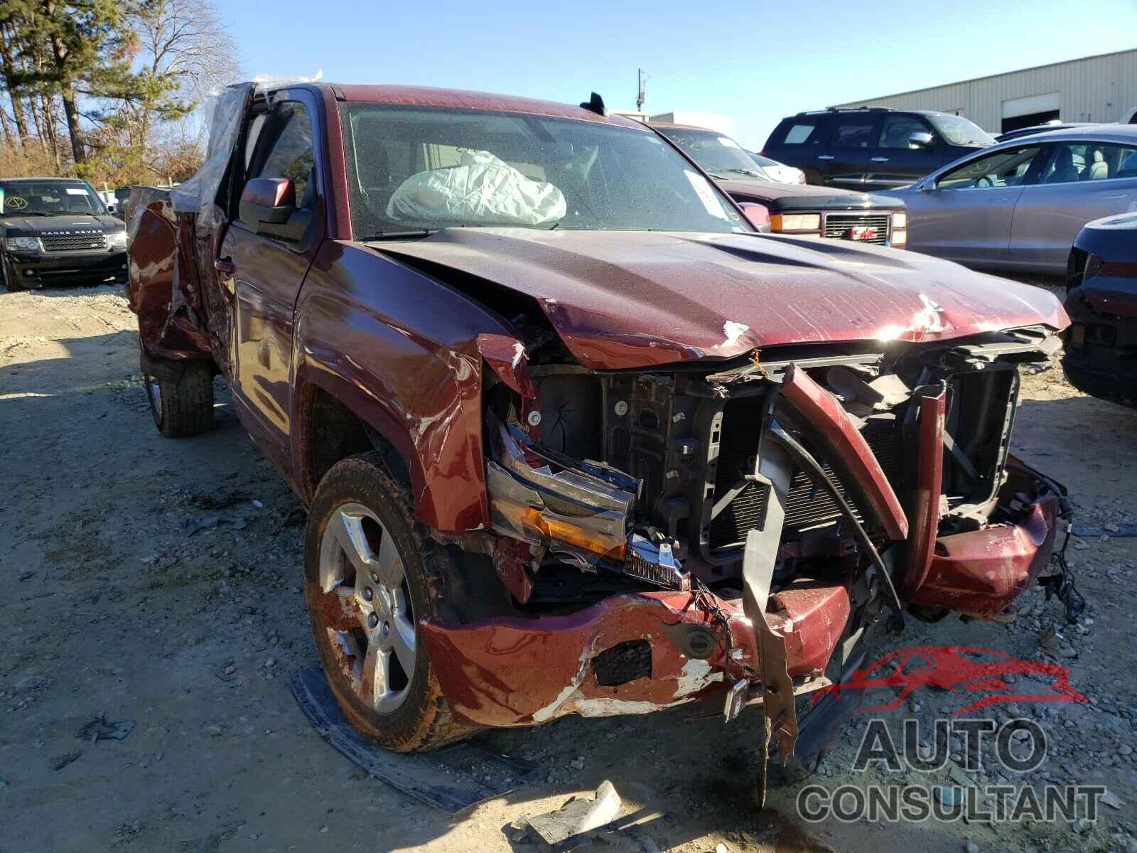 CHEVROLET SILVERADO 2016 - 1N6AA1E53HN543432