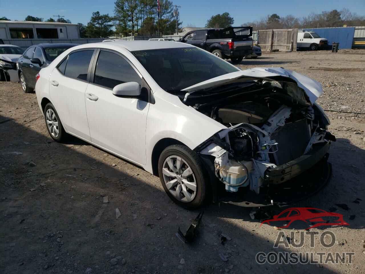 TOYOTA COROLLA 2016 - 2T1BURHE9GC674875