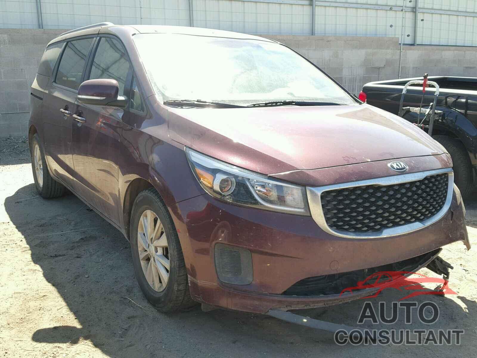 KIA SEDONA 2015 - KNDMB5C1XF6067966