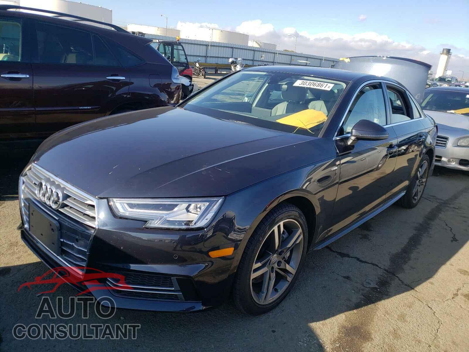 AUDI A4 2018 - WAUENAF40JA201509