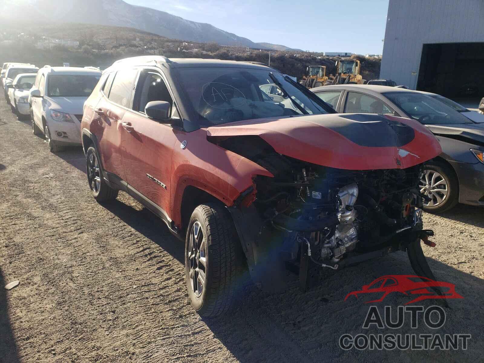 JEEP COMPASS 2017 - 3C4NJDDB1HT630968