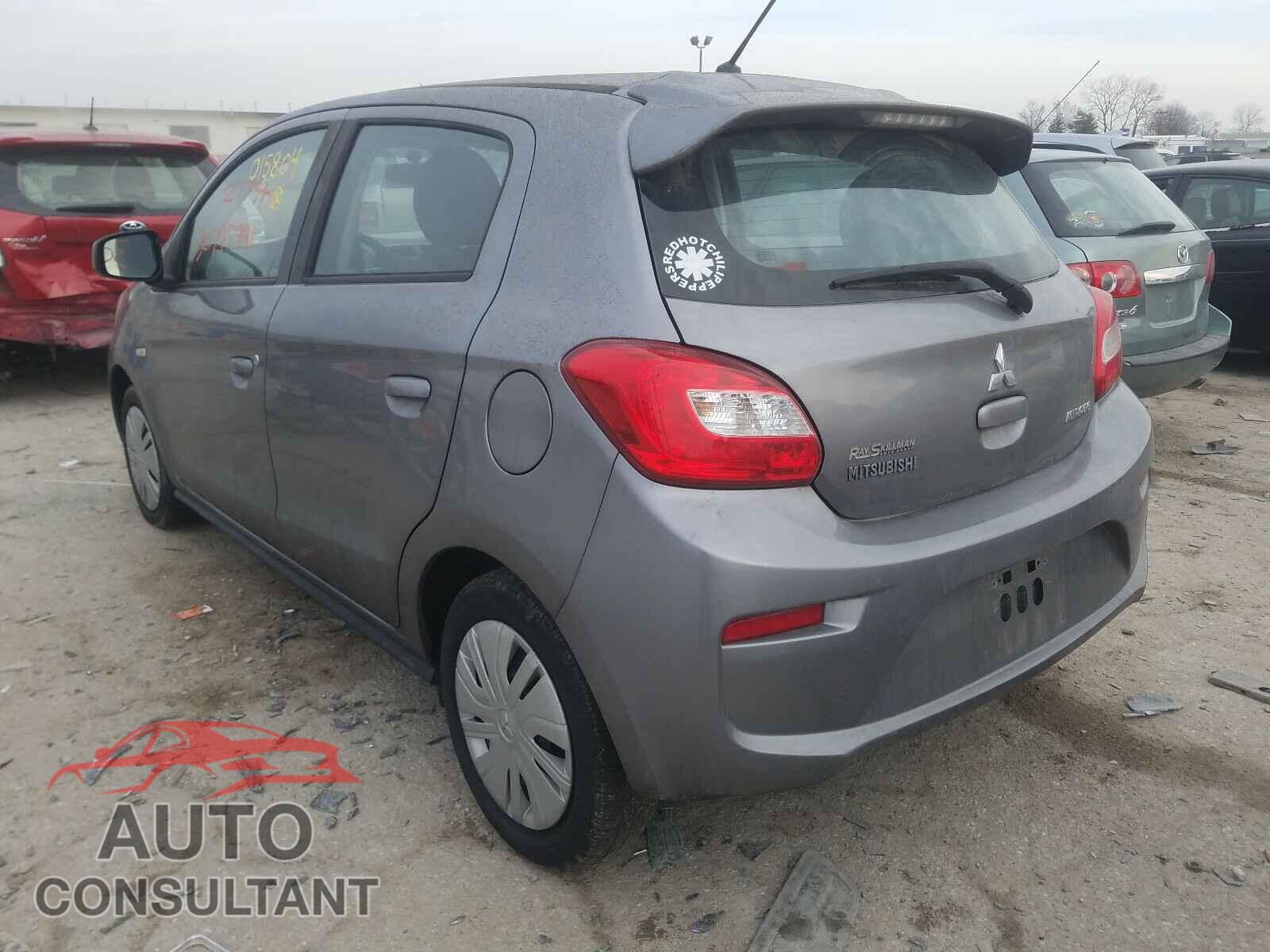 MITSUBISHI MIRAGE 2017 - ML32A3HJ8HH015804