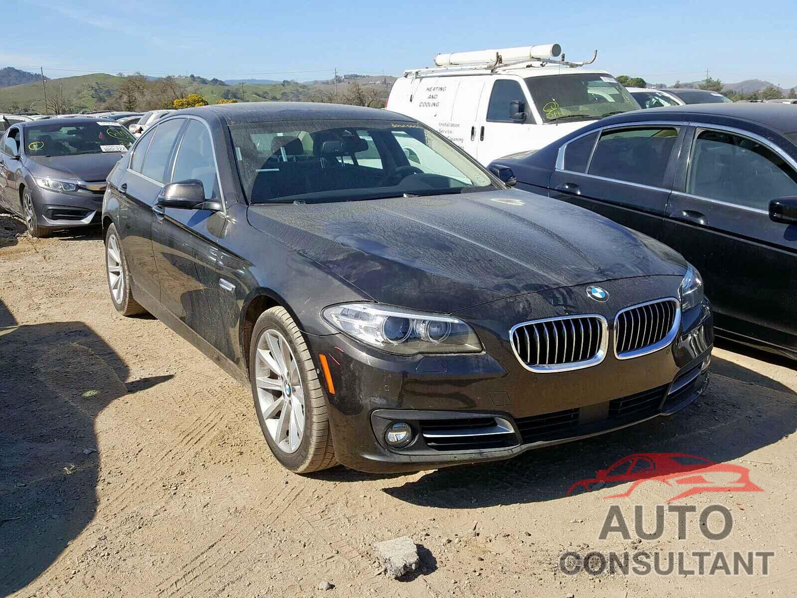 BMW 5 SERIES 2015 - KMHC65LC5LU232794