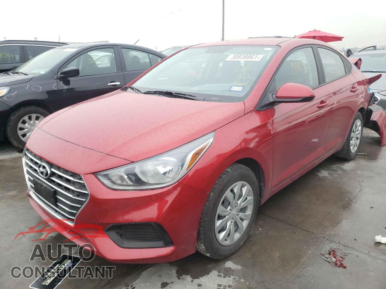 HYUNDAI ACCENT 2020 - 3KPC24A61LE118748