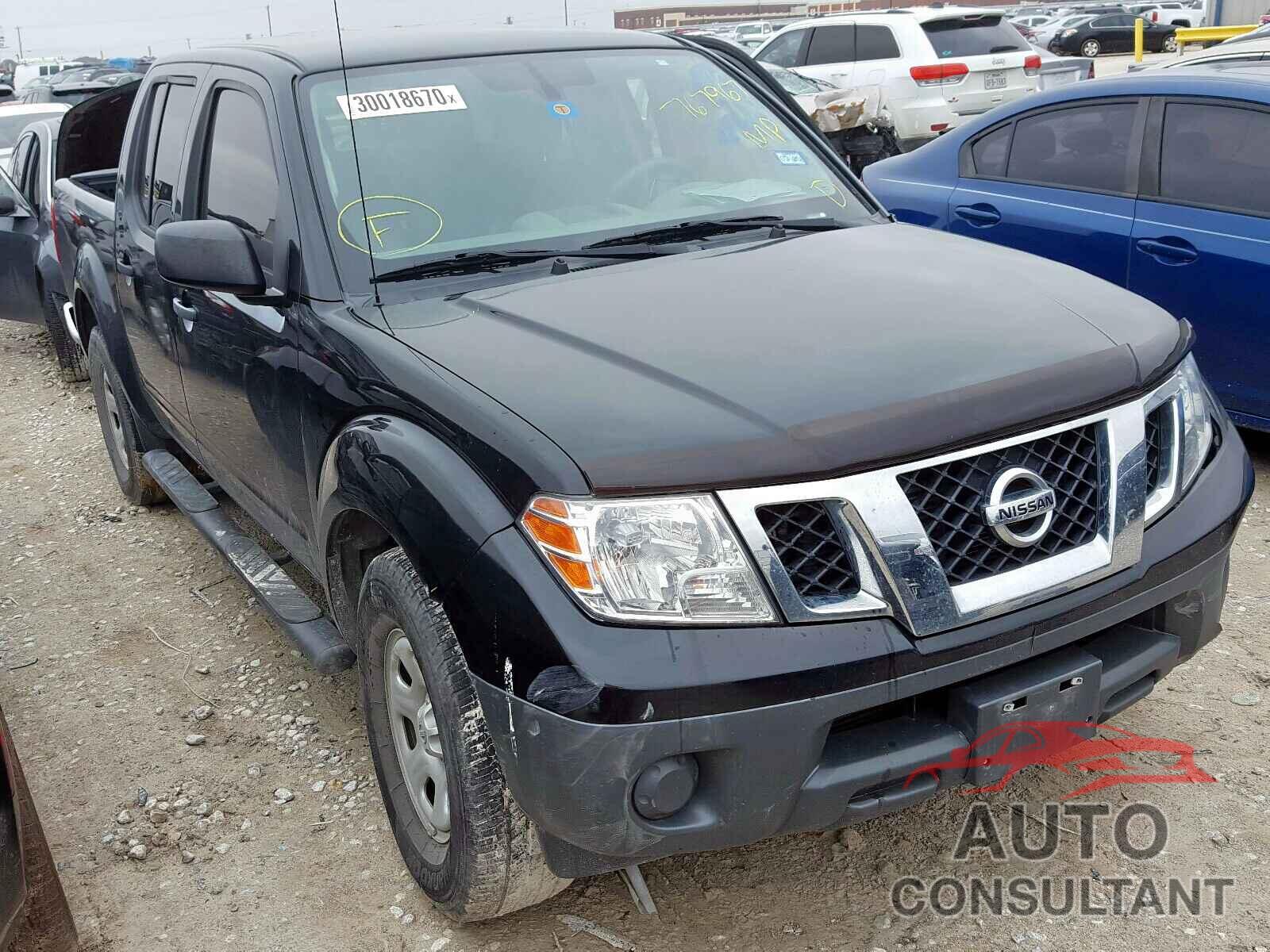 NISSAN FRONTIER 2016 - KNMAT2MV7GP717154