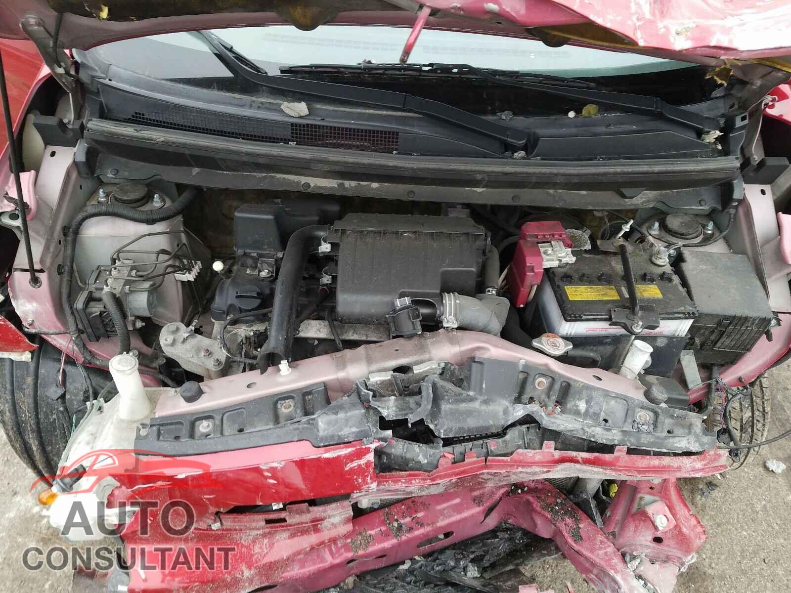 MITSUBISHI MIRAGE 2017 - ML32A3HJ7HH019715