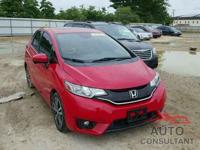 HONDA FIT 2015 - 3HGGK5H80FM748612
