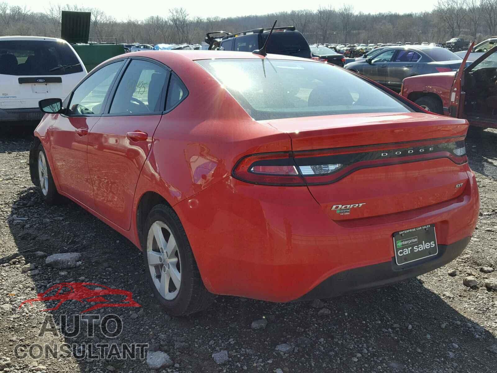 DODGE DART 2016 - 1C3CDFBB7GD717327