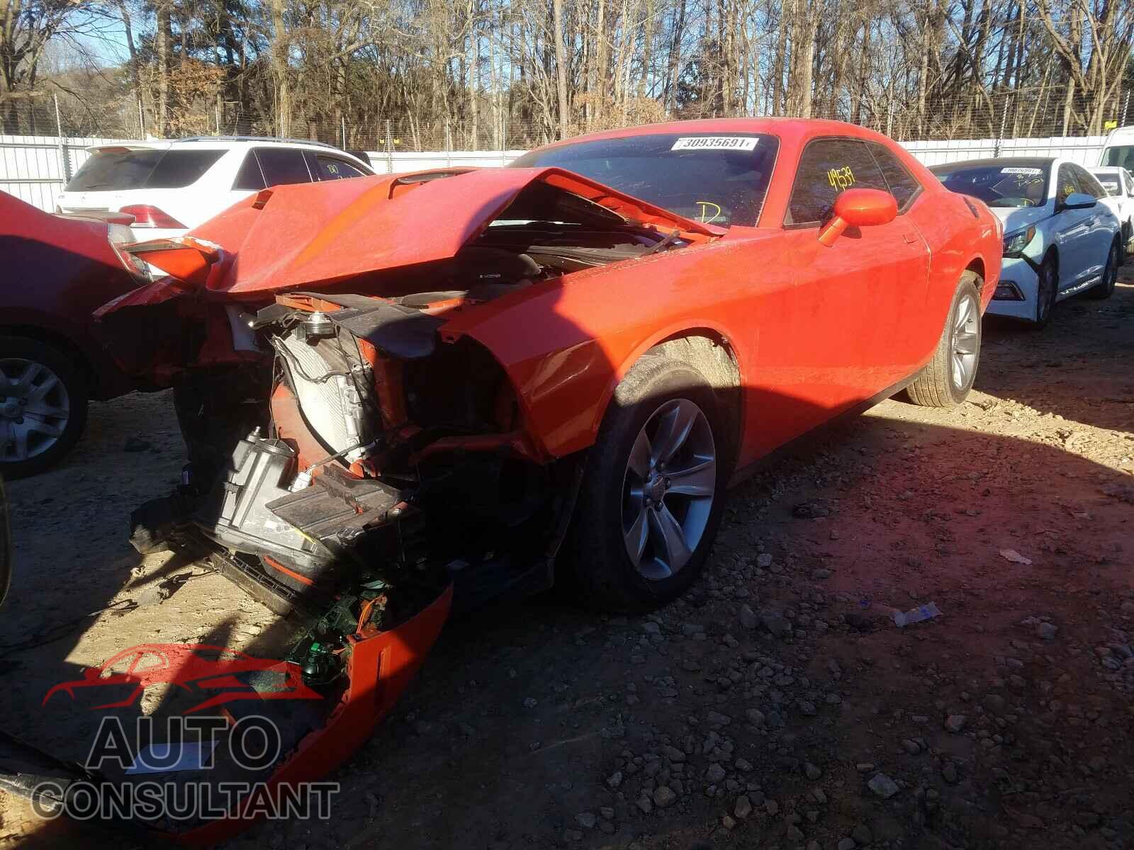 DODGE CHALLENGER 2017 - 2C3CDZAG8HH611052