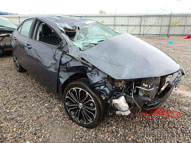 TOYOTA COROLLA 2015 - 5YFBURHE8FP194311