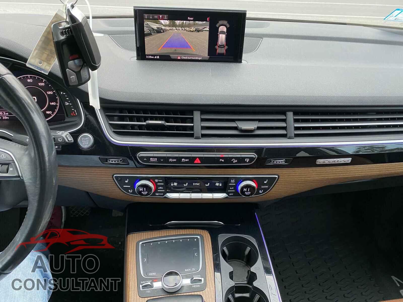 AUDI Q7 2017 - KNAFK4A64G5568227