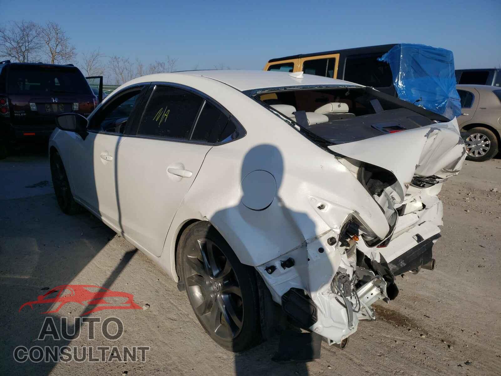 MAZDA 6 2017 - JM1GL1X56H1103202