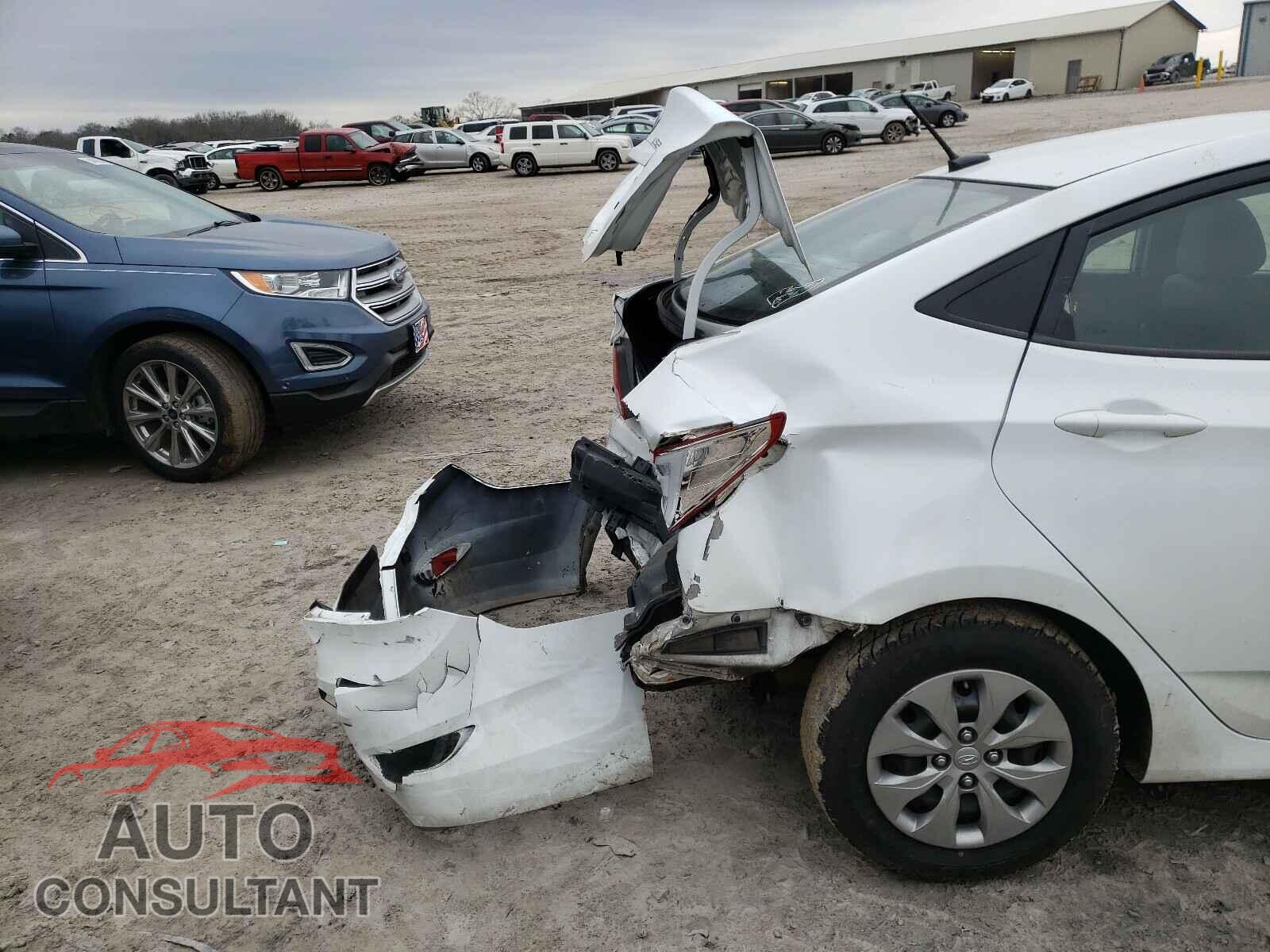HYUNDAI ACCENT 2017 - KMHCT4AE3HU219279