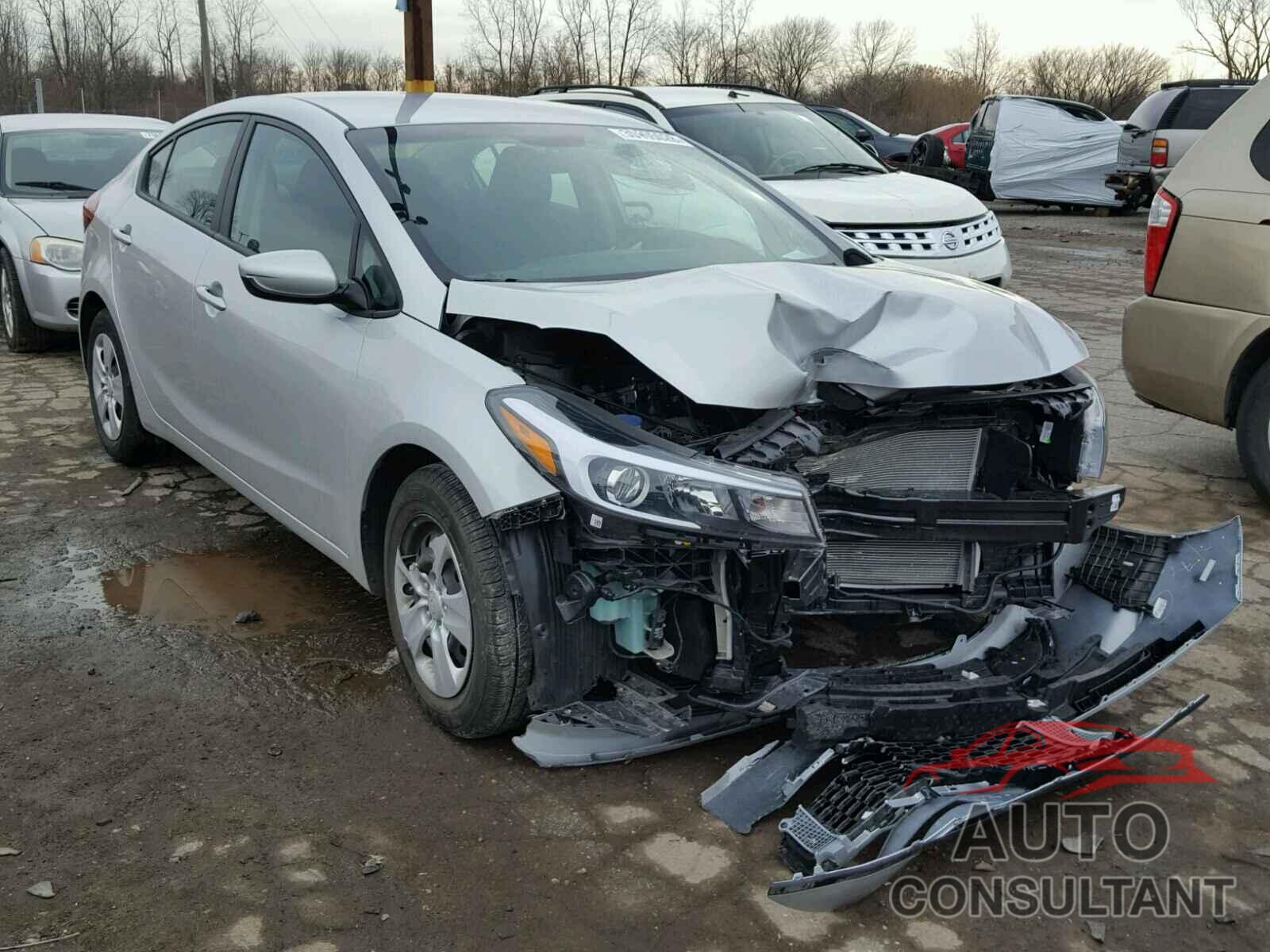 KIA FORTE 2017 - 3KPFK4A72HE089015