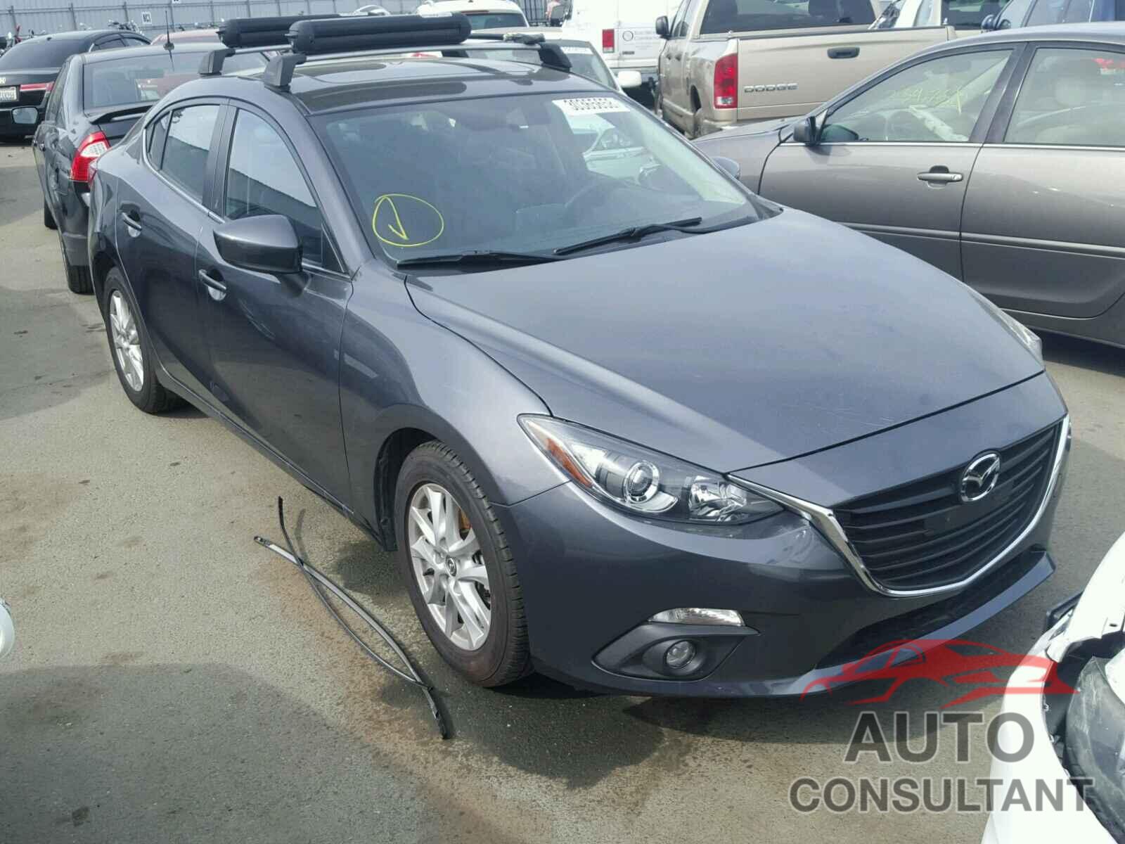 MAZDA 3 2015 - JM1BM1W74F1258788