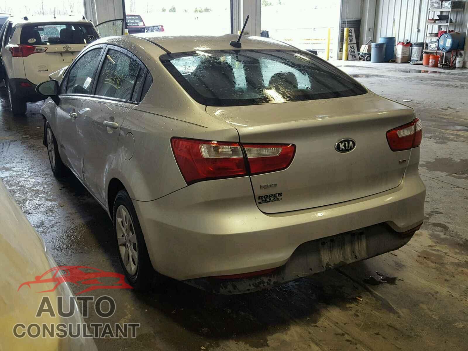 KIA RIO 2016 - KNADM4A33G6691485