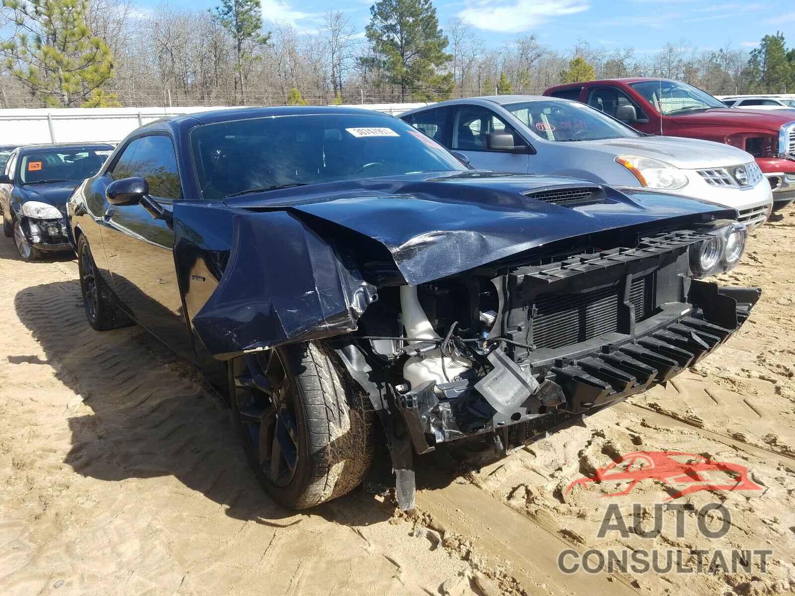 DODGE CHALLENGER 2019 - 2C3CDZBT0KH641293