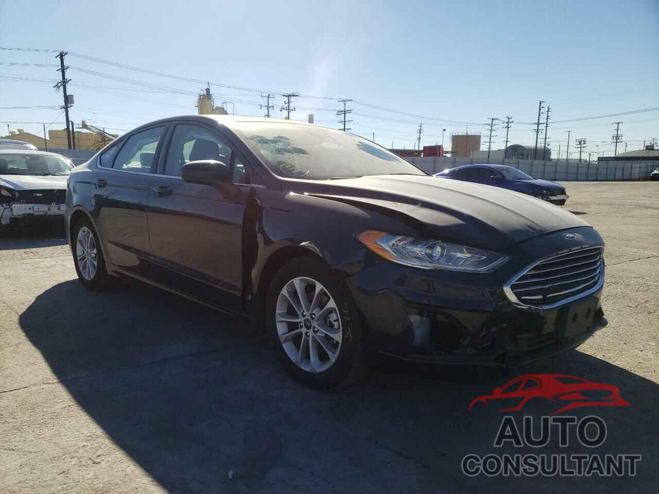 FORD FUSION 2020 - 3FA6P0HD4LR236089